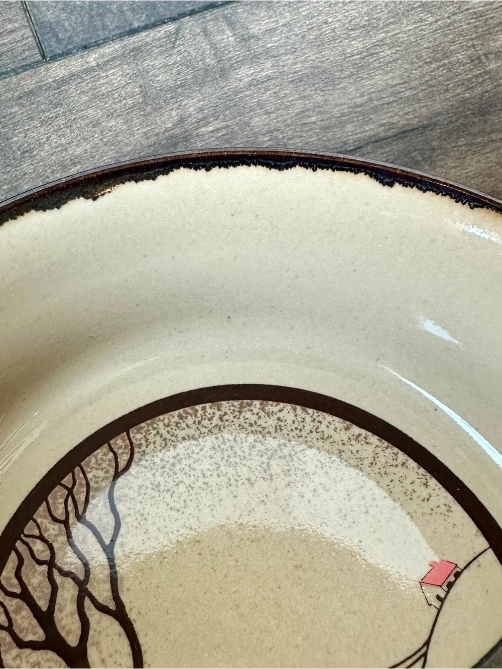 Vintage Denby Savoy Fine Stoneware 6